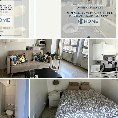 Appt 2 Pers, Proche Place De La Comedie, Wifi Apartment Montpellier